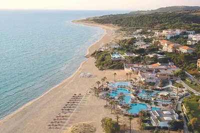 Hôtel Grecotel LUXME Oasis & Aqua Park 5*