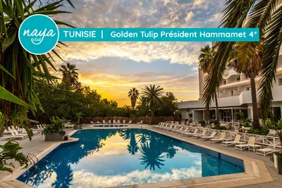 Hôtel Golden Tulip Président Hammamet 4*
