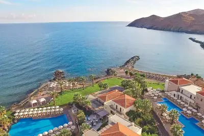 Hôtel Grecotel Marine Palace & Aqua Park 4*