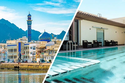 Hôtel Ramada Encore by Wyndham Muscat Al Ghubra 4*
