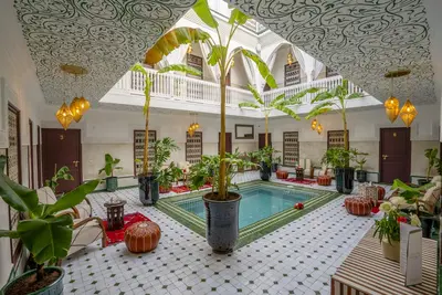 Riad Nuits d'Orient Boutique Hôtel & Spa 3*
