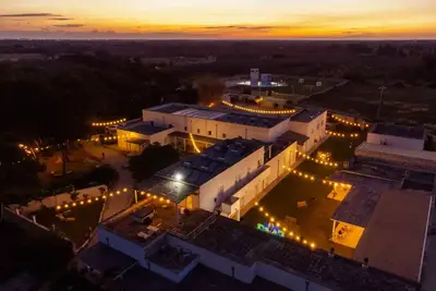 Hôtel Masseria Rauccio 4*