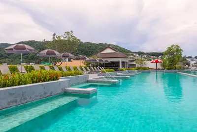 Hôtel Kata Palm Resort - SHA Plus 4*