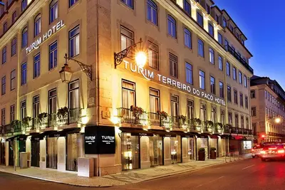 Turim Terreiro Do Paço Hôtel 4*