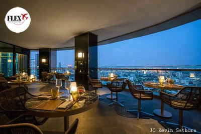 Combiné Bangkok & Phuket (JC Kevin Sathorn Hôtel Bangkok 5* & Andaman Cannacia Resort Phuket 5*)