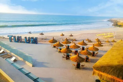Hôtel Tulum Beach Dakhla 5*