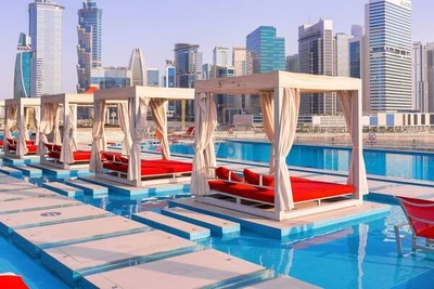 Hôtel Canal Central Business Bay 5*