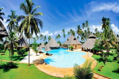 Hôtel Neptune Pwani Beach Resort & Spa 5* (vol de jour)