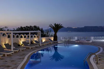 Hôtel Santorini View 3* - Adultes uniquement