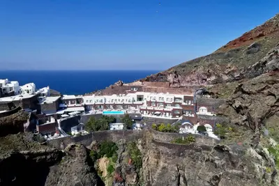 San Antonio Santorini Luxury Hôtel 4*
