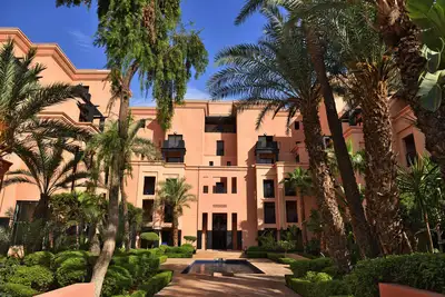 Hôtel Movenpick Mansour Eddahbi 5*