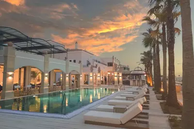 Hôtel Grecotel Plaza Beach House 4*