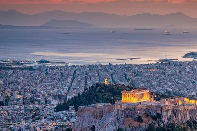 Combiné Cyclades - Athènes, Tinos