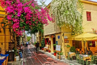 Combiné Cyclades - Athènes, Paros
