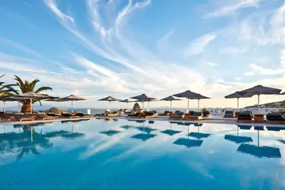 Hôtel Myconian Ambassador Relais & Châteaux 5*