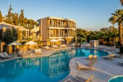Hôtel White Olive Premium Lindos 4*