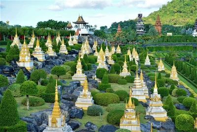 Combiné Temples et Soleil dans le Golfe du Siam 3*