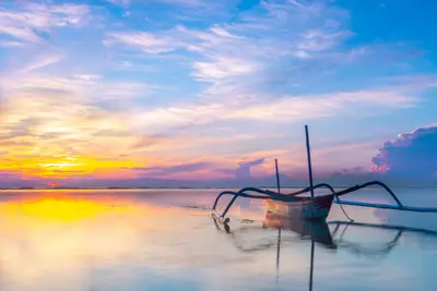 Combiné Rizières et Plage sur l'île des Dieux 4*