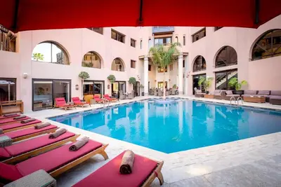 Hôtel Hivernage & Spa 5*