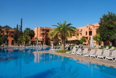 Palm Plaza Hôtel & Spa 5*