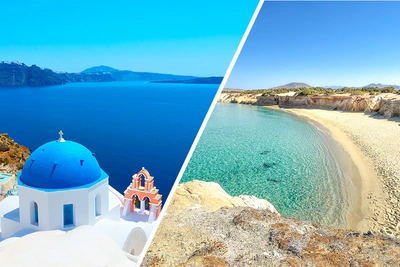 Combiné Îles de Santorin & Naxos