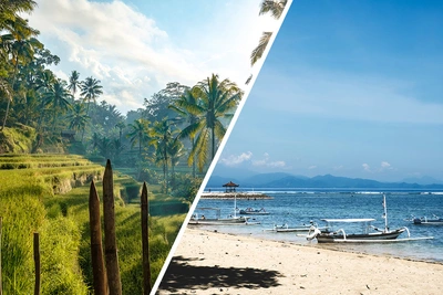 Combiné Ubud & Sud Balinais 3* - vols avec Emirates