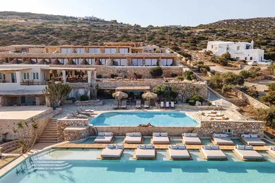 Hôtel Mythic Paros 5* - Adultes uniquement