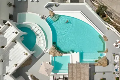 Hôtel Mykonos Blu, A Grecotel Resort to Live 5*