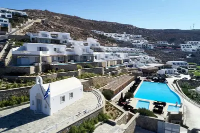 Hôtel Myconian Villa collection 5*