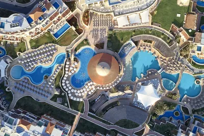 Hôtel Atlantica Caldera Palace 5*