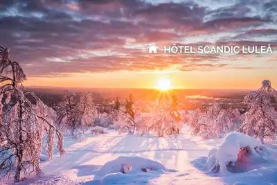 Hôtel Scandic Lulea 4* - Immersion en Laponie Suédoise