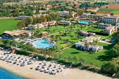 Hôtel Grecotel Casa Marron All In Lifestyle Resort 4* - arrivée Araxos