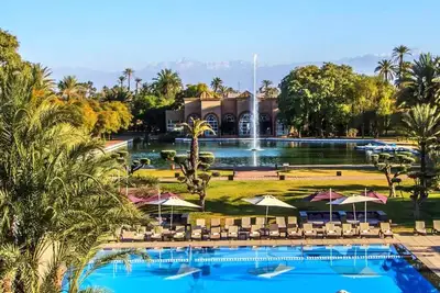 Hôtel Barcelo Palmeraie Oasis Resort 5*