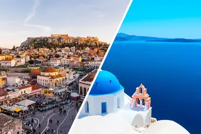 Combiné Athènes / Mykonos / Santorin