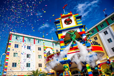 Legoland Hôtel Dubaï 4*