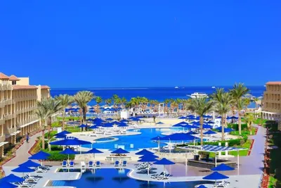 Hôtel Amwaj Beach Club Abu Soma 4*