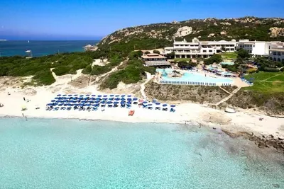Hôtel Colonna Grand Hotel Capo Testa 5* Sans transfert