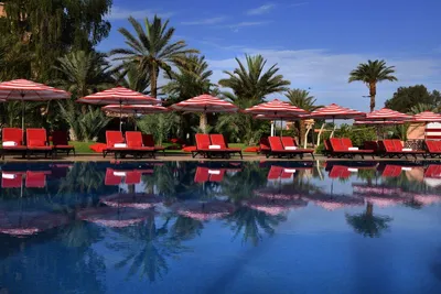Hôtel Mövenpick Hotel Mansour Eddahbi Marrakech 5*