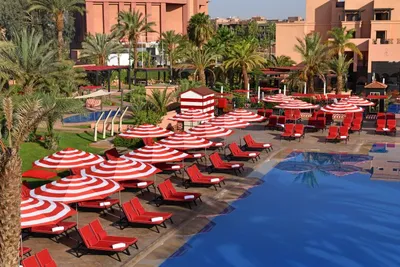 Hôtel Mövenpick Hotel Mansour Eddahbi Marrakech by Nosylis Collection 5*