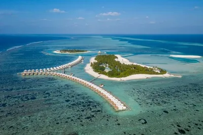 Hôtel Cinnamon Hakuraa Huraa Maldives 4*