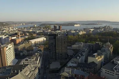 Hôtel Radisson Blu Scandinavia Oslo 4* - Sans transfert