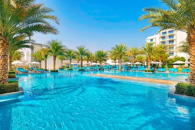 Hôtel Hilton Abu Dhabi Yas Island 5* Parcs Inclus
