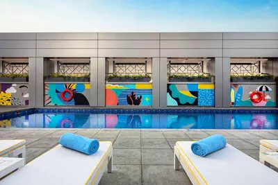 Hôtel Rove Dubaï Marina 3*