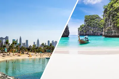 Combiné Ôclub Select JA Lake View 5*& Ôclub Select Barcelo Coconut Island 5*