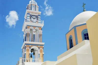 Combiné Privé Cyclades Santorin, Naxos et Paros en 3*