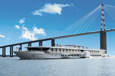 Croisière sur le MS Loire Princesse : La Loire, un héritage Royal (formule port/port)