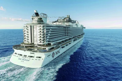 Croisière sur le MSC Seaview : Étoiles en Méditerranée