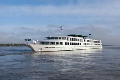 Croisière sur le MS Cyrano de Bergerac : Week-end de fête en croisière sur la Gironde
