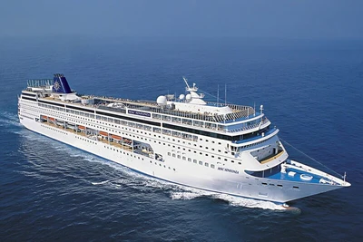 Croisière sur le MSC Sinfonia : Merveilles Antiques