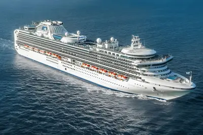 Croisière sur le Sapphire Princess : Gibraltar, France, Italie